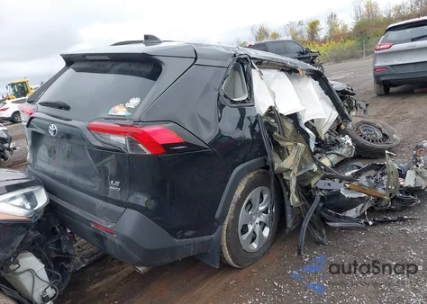 2019 Toyota Rav4 Le из США, поврежденный, VIN 2T3F1RFV8KC035884